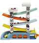 Circuit Automobile - TOP BRIGHT - 4 Voitures de Course - 4 Rampes - 2 Niveaux de Parking - Station-Service
