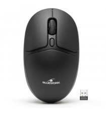 Souris Sans Fil - BLUESTORK - Office 25 - PC/MAC - Noir - Connexion 2.4 GHz - Autonomie Longue Durée