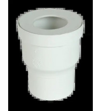 PIPE SORTIE WC  DROITE JOINT A LEVRE D.100 QW33