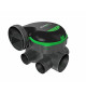 Groupe VMC simple flux EasyHOME PureAIR combles Classic avec capteurs électroniques COV et H2O et 2 modes de fonctionnement.