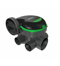 Groupe VMC simple flux EasyHOME PureAIR combles Classic avec capteurs électroniques COV et H2O et 2 modes de fonctionnement.