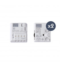 PACK TYXIA 511 CREER UN CIRCUIT D''ECLAIRAGE VA-ET-VIENT SANS FIL SANS NEUTRE