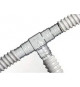 RACCORD T TRANSPARENT D16-18-20MM
