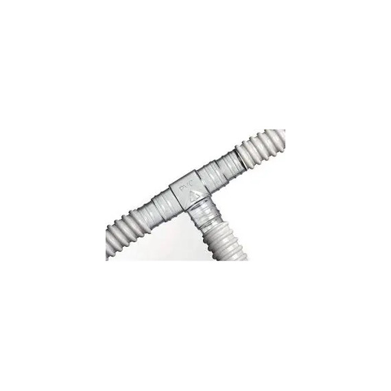RACCORD T TRANSPARENT D16-18-20MM
