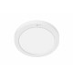 UNIVERSAL SENSOR ENCASTRE REGLABLE LED 12W 1050LM CCT AVEC DETECTEUR PIR