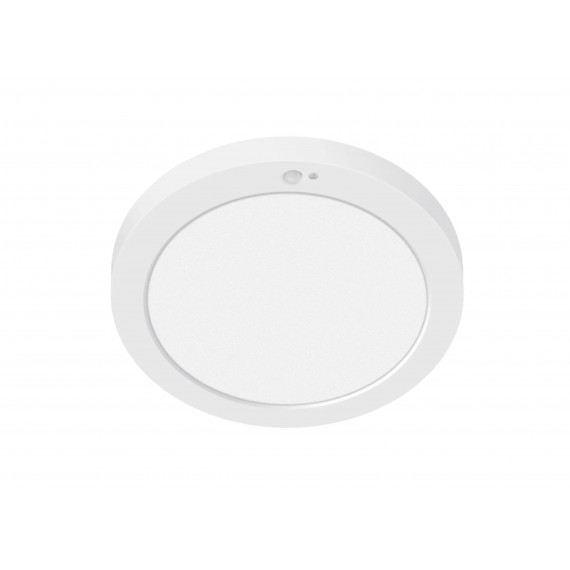 UNIVERSAL SENSOR ENCASTRE REGLABLE LED 12W 1050LM CCT AVEC DETECTEUR PIR