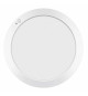 UNIVERSAL SENSOR ENCASTRE REGLABLE LED 12W 1050LM CCT AVEC DETECTEUR PIR