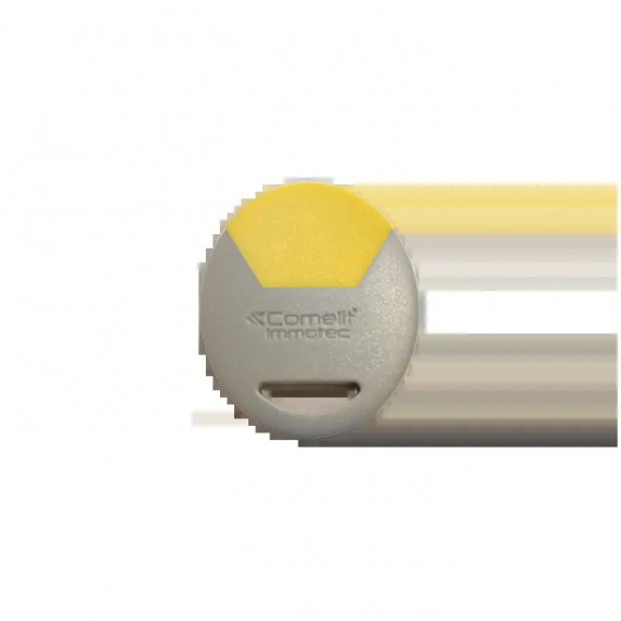 Clé résidant mifare Jaune