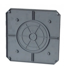 COUVERCLE DE POSE CONNEX 160X160 NP