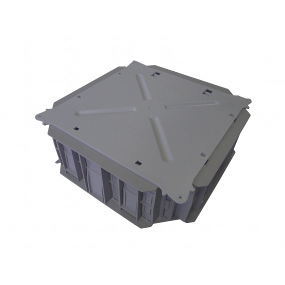BOITE PAVILLONAIRE POUR COMBLES PERDUS AVEC 46 ENTREES ICTA VOLUME 4000 CM3