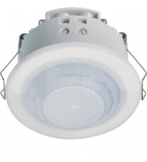 DETECTEUR DE MOUVEMENT INFRAROUGE PLAFOND SEMI-ENCASTRE 360° BLANC