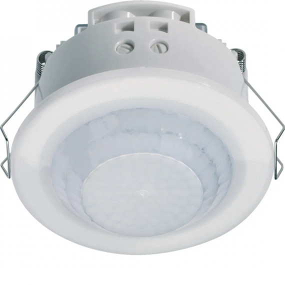 DETECTEUR DE MOUVEMENT INFRAROUGE PLAFOND SEMI-ENCASTRE 360° BLANC