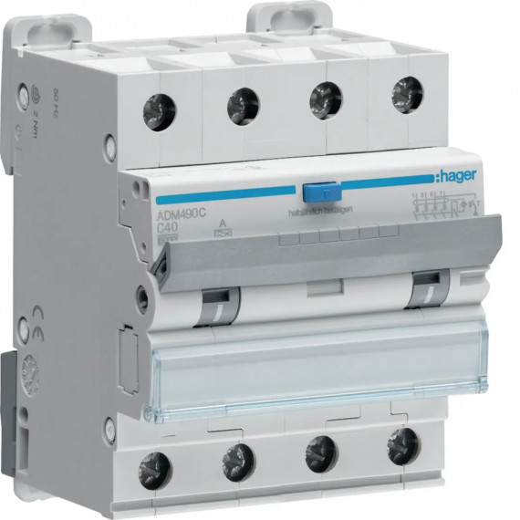 DISJ. DIFF. 4P 6KA C-40A 30MA TYPE A