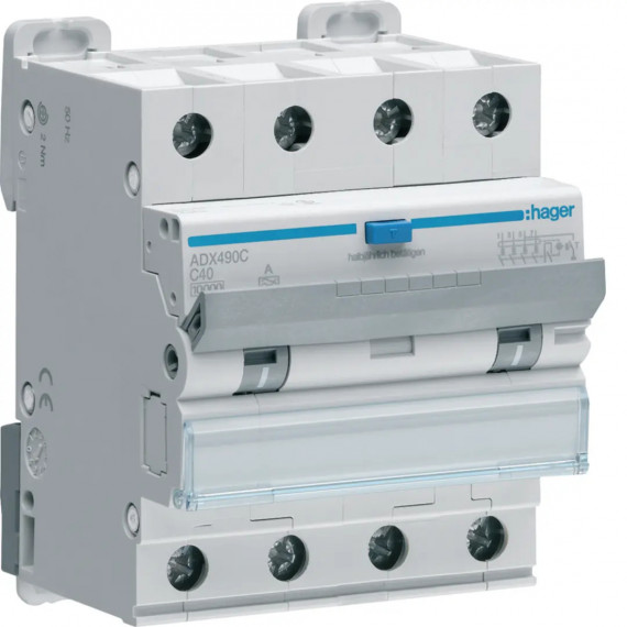 DISJ. DIFF. 4P 10KA C-40A 30MA TYPE A