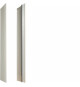 JEU 2 COTES QUADRO4 P260MM H12 00MM L245.5MM RAL9010 BLANC