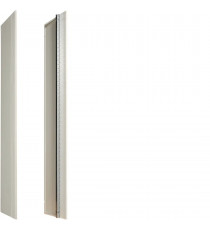 JEU 2 COTES QUADRO4 P260MM H12 00MM L245.5MM RAL9010 BLANC