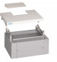 KIT PANNEAUX TETE/BASE QUADRO4 P260MM H250MM L370MM IP40