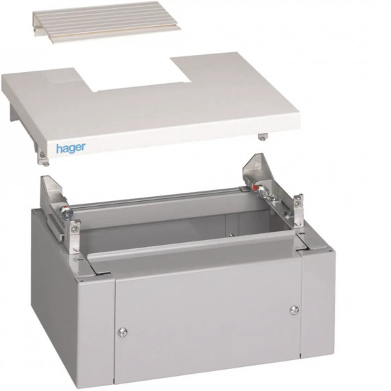 KIT PANNEAUX TETE/BASE QUADRO4 P260MM H250MM L370MM IP40