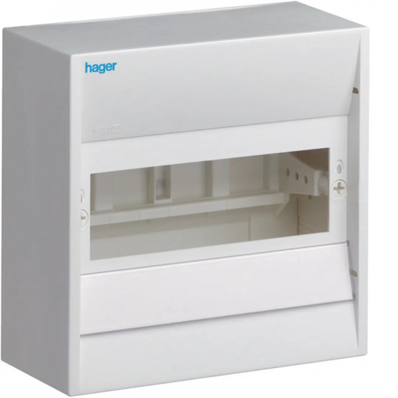 COFFRET CACHE-BORNE 8MODULES