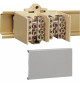 BLOC JONCTION 2P 2X25+4X16+COU VERCLE PROTECTION