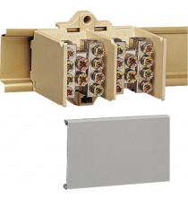 BLOC JONCTION 2P 2X25+4X16+COU VERCLE PROTECTION