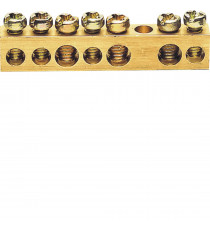 BARRETTE/SOCLE 49MM 3X16-4X10M M
