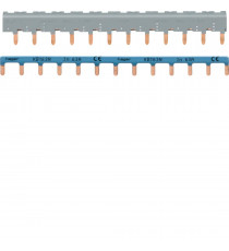 BARRES DE PONTAGE 3P+N 63A LANGUETTE 12 MOD