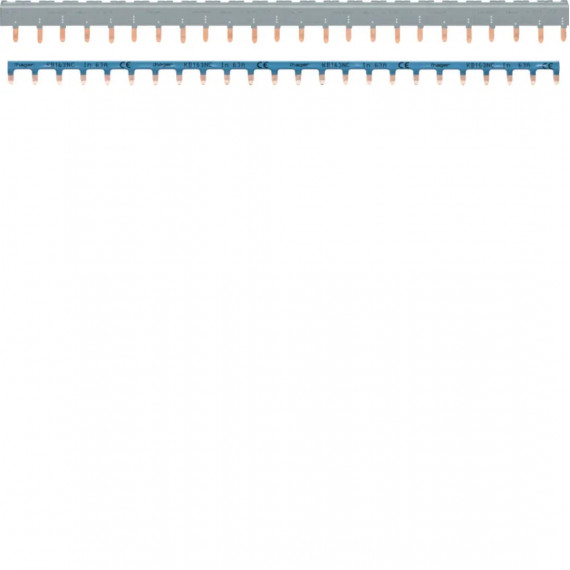 BARRES DE PONTAGE 3P+N 63A LANGUETTE 24 MOD