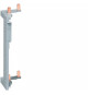 BARRE ALIMENTATION DES INTERRUPTEURS DIFF. POUR COFFRET 2 RANGEES ENTRAXE 125MM