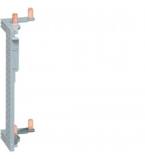BARRE ALIMENTATION DES INTERRUPTEURS DIFF. POUR COFFRET 2 RANGEES ENTRAXE 125MM