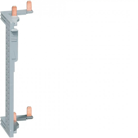 BARRE ALIMENTATION DES INTERRUPTEURS DIFF. POUR COFFRET 2 RANGEES ENTRAXE 125MM