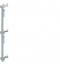 BARRE ALIMENTATION DES INTERRUPTEURS DIFF. POUR COFFRET 3 RANGEES ENTRAXE 125MM