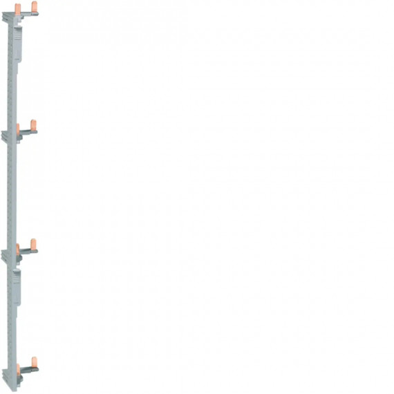 BARRE ALIMENTATION DES INTERRUPTEURS DIFF. POUR COFFRET 4 RANGEES ENTRAXE 125MM