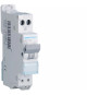 DISJONCTEUR 1P+N 3KA C-10A CONNEXION SANVIS 1 MODULE