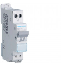 DISJONCTEUR 1P+N 3KA C-16A CONNEXION SANVIS 1 MODULE