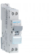 DISJONCTEUR 1P+N 4.5-6KA COURB E B 6A 1MODULE
