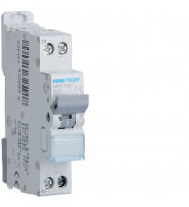 DISJONCTEUR 1P+N 4.5-6KA COURB E B 20A 1MODULE