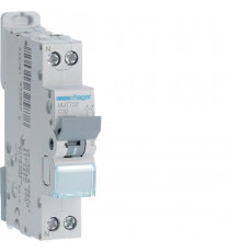 DISJONCTEUR 1P+N 4.5-6KA COURBE C - 32A 1 MODULE