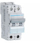 DISJONCTEUR 2P 6-10KA COURBE C 3A 2MODULES