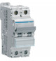 DISJONCTEUR 2P 6-10KA COURBE C 16A 2MODULES