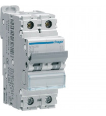 DISJONCTEUR 2P 6-10KA COURBE C 16A 2MODULES