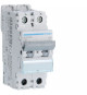 DISJONCTEUR 2P 6-10KA COURBE C - 20A 2 MODULES