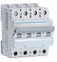 DISJONCTEUR 4P 6-10KA COURBE C 16A 4MODULES