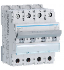 DISJONCTEUR 4P 6-10KA COURBE C 16A 4MODULES