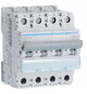 DISJONCTEUR 4P 6-10KA COURBE C - 20A 4 MODULES