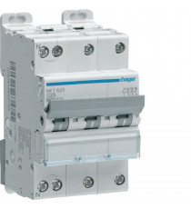 DISJONCTEUR 3P+N 6-10KA COURBE C - 25A 3 MODULES