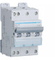 DISJONCTEUR 3P+N 6-10KA COURBE C - 32A 3 MODULES