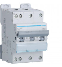 DISJONCTEUR 3P+N 6-10KA COURBE C - 32A 3 MODULES