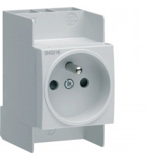 PRISE DE COURANT MODULAIRE 16A 2P+T CONNEXION SANVIS