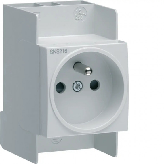 PRISE DE COURANT MODULAIRE 16A 2P+T CONNEXION SANVIS